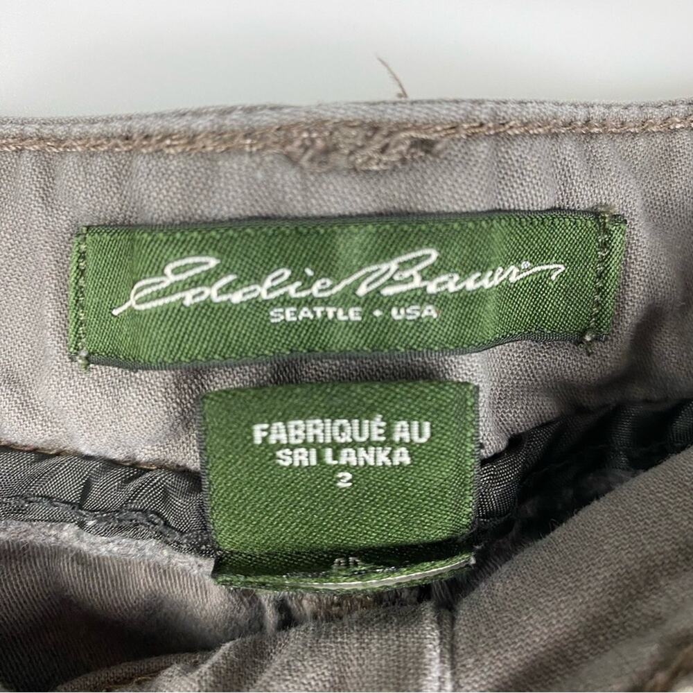Eddie Bauer Cargo Skirt Mini Brown Womens Size 2 - Picture 6 of 11